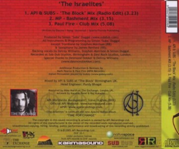 Apache Indian: Israelites [CD]
