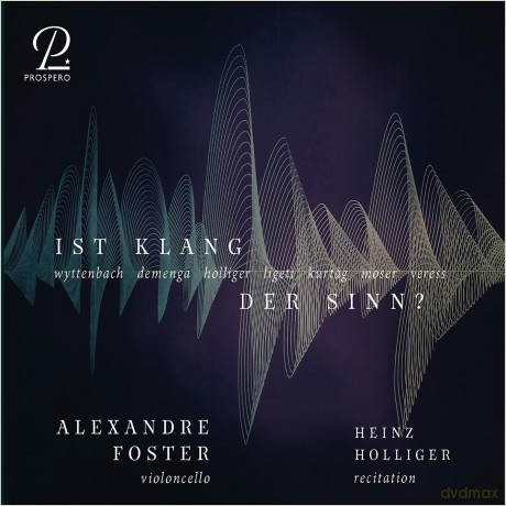 Ist Klang Der Sinn - Zeitgen. Werke FÜR Cello [CD]