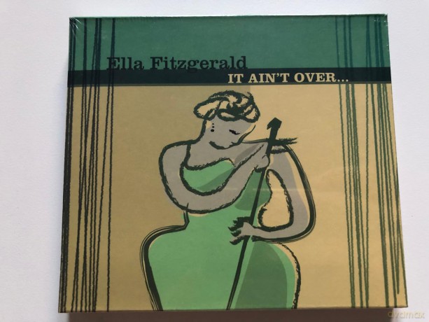 Ella Fitzgerald: It Ain't Over [CD]