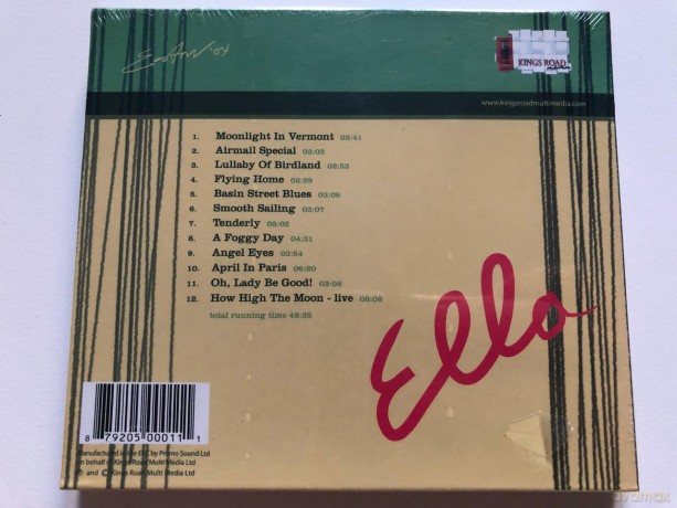 Ella Fitzgerald: It Ain't Over [CD]