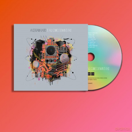 A Certain Ratio: It All Comes Down To This [CD]