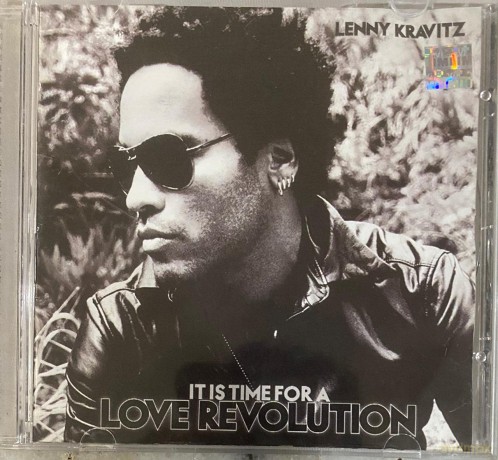 Lenny Kravitz: It Is Time for a Love Revolution [CD]