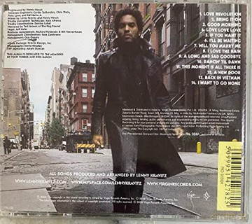 Lenny Kravitz: It Is Time for a Love Revolution [CD]