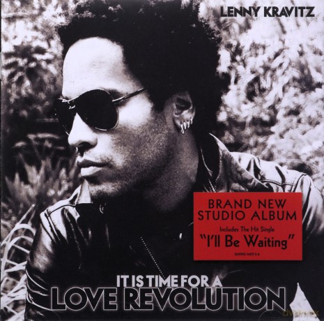 Lenny Kravitz: It Is Time for a Love Revolution [CD]