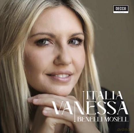 Vanessa Benelli Mosell: Italia [CD]