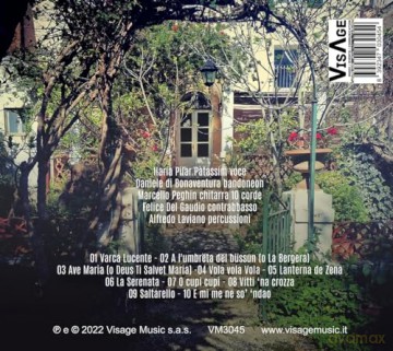 Daniele Di Bonaventura: Italia Folksongs [CD]