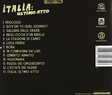 Ianva: Italia: Ultimo Atto [CD]
