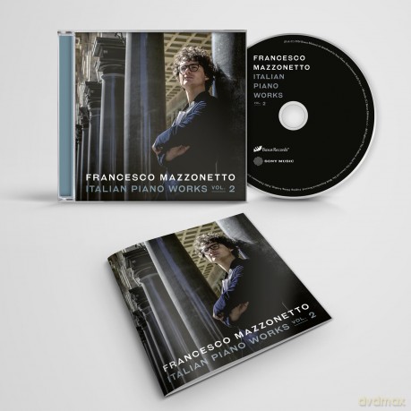 Francesco Mazzonetto: Italian Piano Works Vol 2 [CD]