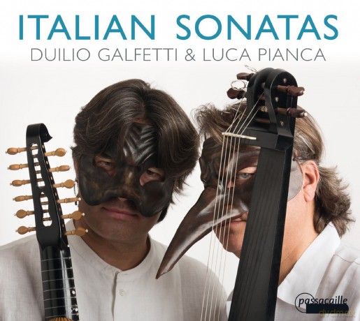 Galfetti D./Pianca L.: Italina Sonatas - Duilio Falfetti Luca Pianca [CD]