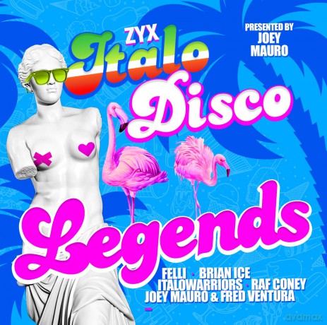 Presented By Joey Mauro: Italo Disco Legends [CD]