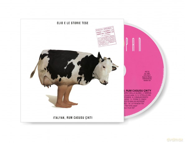 Elio E Le Storie Tese: Italyan Rum Casusu Cikti [CD]