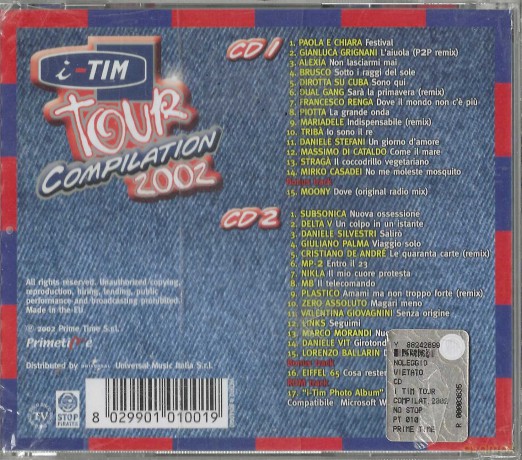 I-Tim Tour Compilation 2002 [2CD]