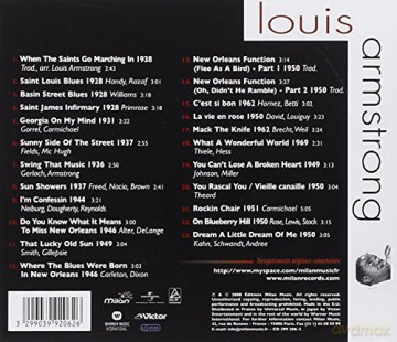 Louis Armstrong: Itineraire D'Un Genie [CD]