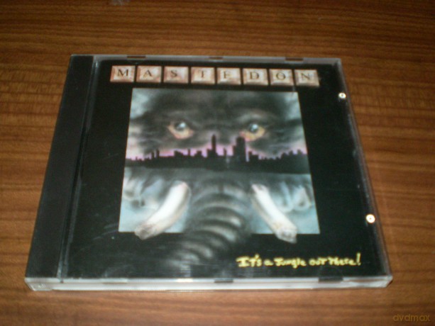 Mastedon: It's A Jungle Out There [CD]