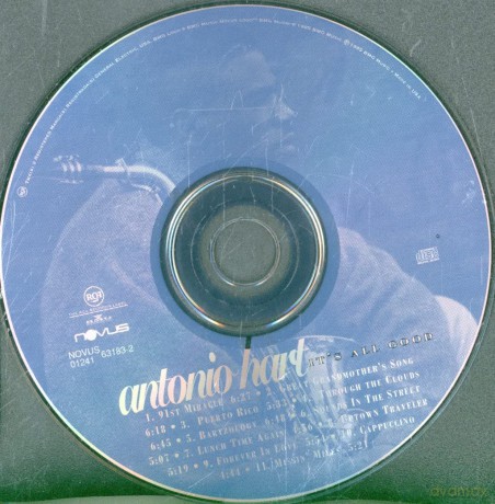 Antonio Hart: It's All Good [CD]