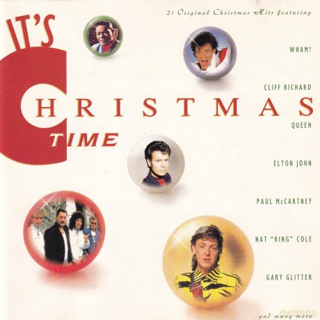 It's Christmas Time: 21 Original Christmas Hits [CD]