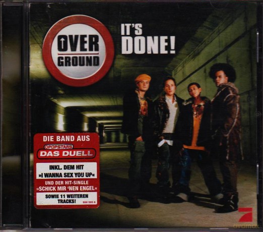 Overground: It's Done! [CD]