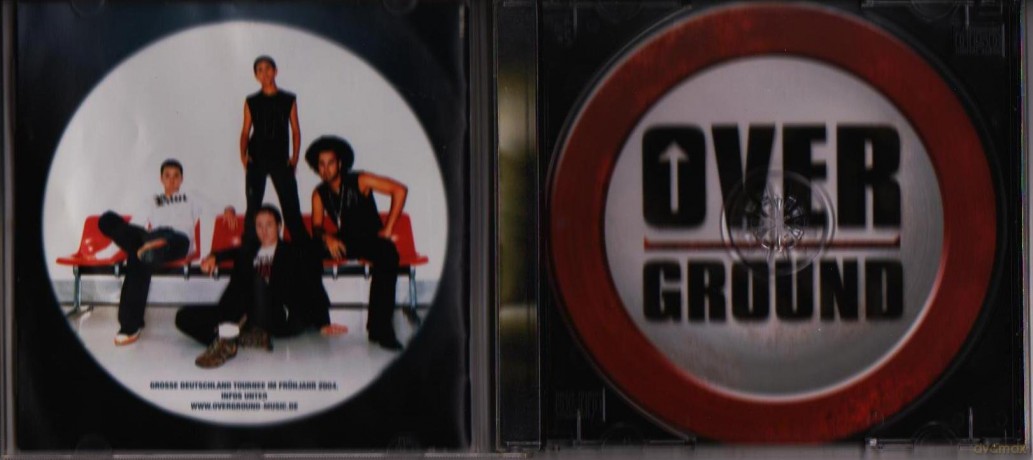 Overground: It's Done! [CD]