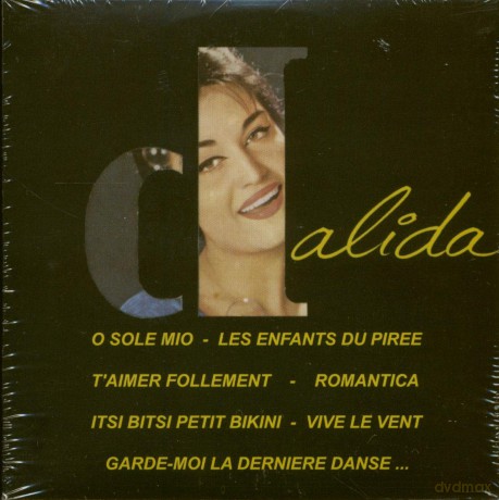 Dalida: Itsi Bitsi Petit Bikini [CD]