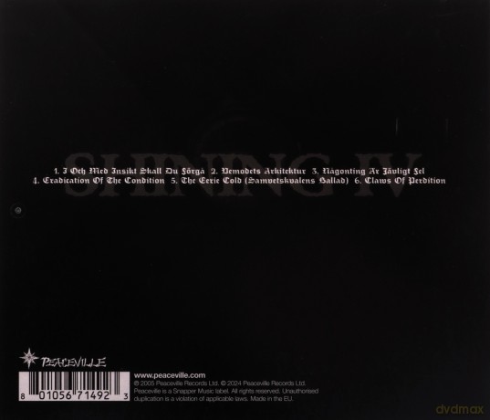 Shining: Iv - The Eerie Cold [CD]
