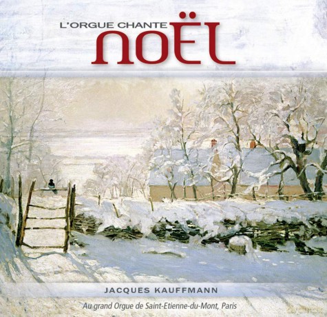 Jacques Kauffmann - L'Orgue Chante Noel [CD]