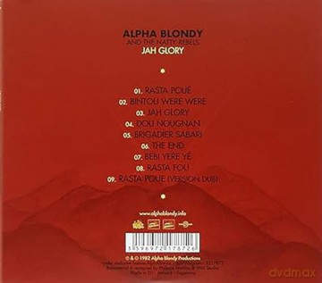 Alpha Blondy: Jah Glory [CD]