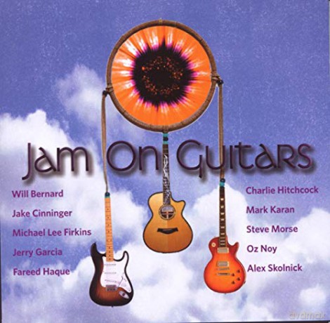 Jam On Guitars [CD]