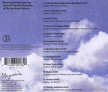 Jam On Guitars [CD]