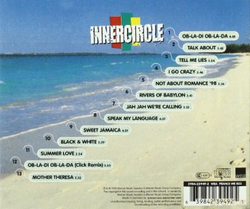 Inner Circle: Jamaika Me Crazy [CD]