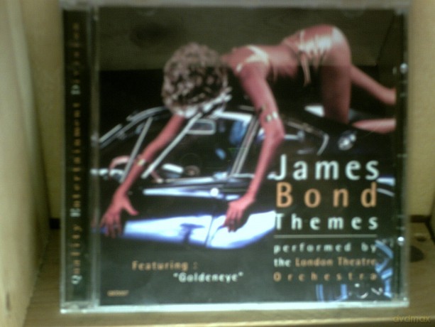 The London Theatre Orchestra: James Bond Themes [CD]