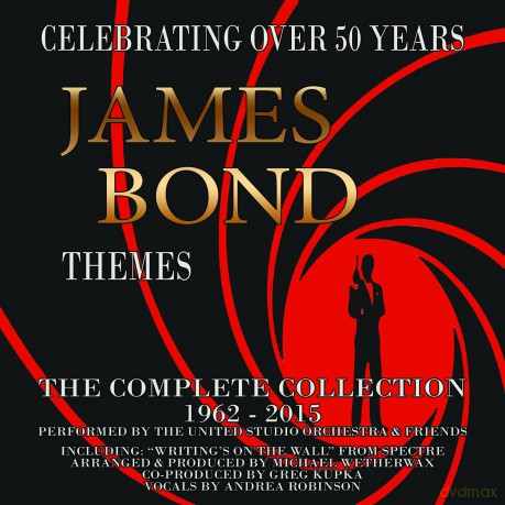 James Bond Themes - The Complete Collection 1962-2008 [CD]