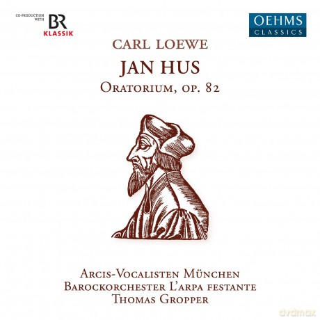 Mauch/Gropper/Arcis Vocalisten MüNchen/+: Jan Hus [CD]