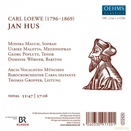Mauch/Gropper/Arcis Vocalisten MüNchen/+: Jan Hus [CD]