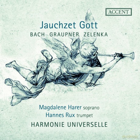 Harer Magdalene - Hannes Rux - Harmonie Universelle: Jauchzet Gott [CD]
