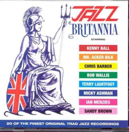Jazz Britannia [CD]