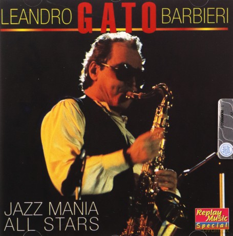 Leandro Gato Barbieri: Jazz Mania All Stars [CD]