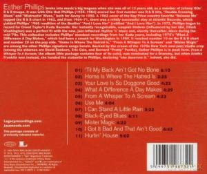 Esther Phillips: Jazz Moods - Hot [CD]
