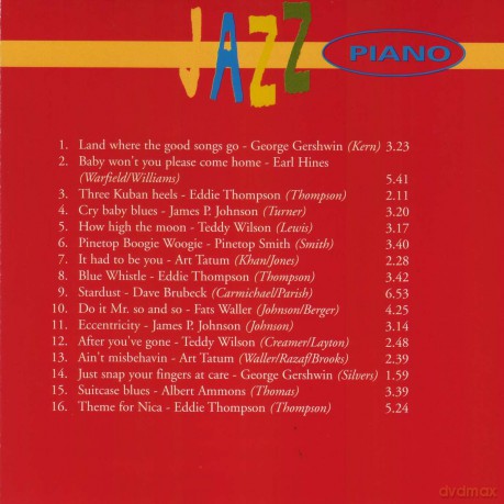 Jazz Piano - Members Edition [CD]