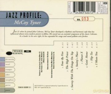 Mccoy Tyner: Jazz Profile: Mccoy Tyner [CD]