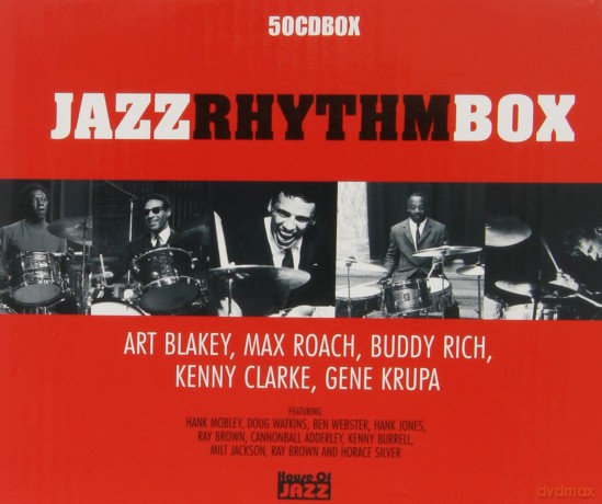 Art Blakey: Jazz Rhythm Box [50CD]