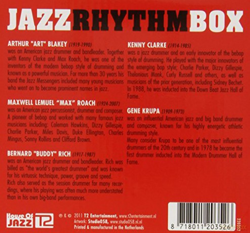 Art Blakey: Jazz Rhythm Box [50CD]