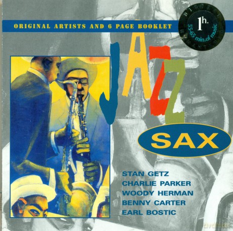 Jazz Sax - Members Edition [CD]