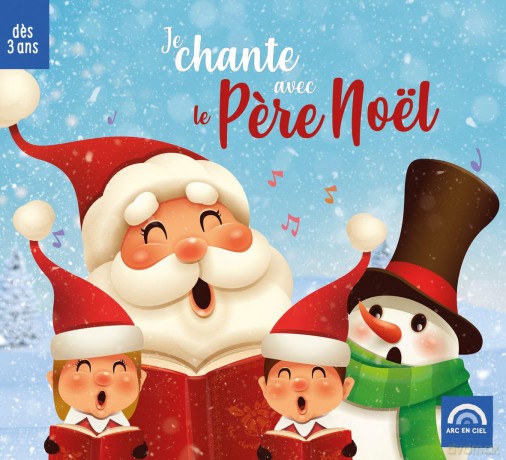 Je Chante Avec Le Pere Noel [CD]