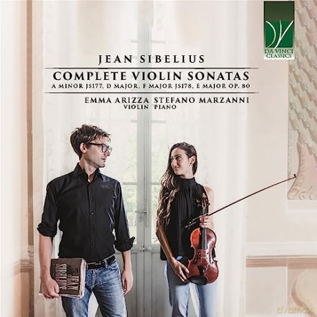 Jean Sibelius: Complete Violin Sonatas [CD]