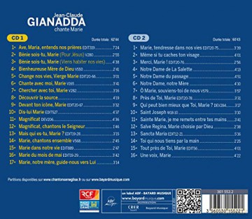 Jean-Claude Gianadda - Chante Marie [CD]
