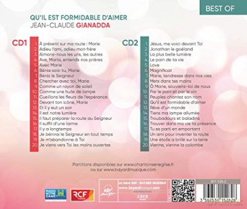 Jean-Claude Gianadda - Qu'Il Est Formidable D'Aimer. Best Of [CD]