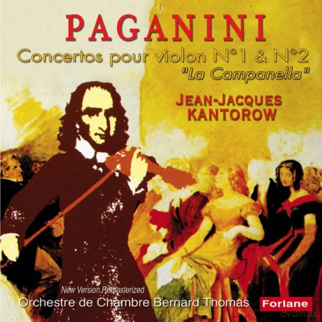 Jean-Jacques Kantorow - Niccolo Paganini [CD]