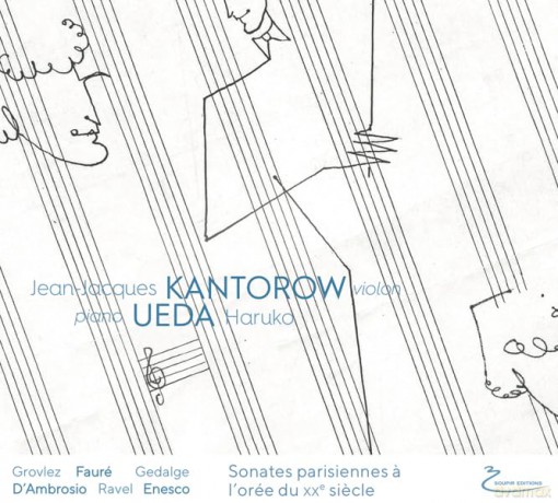 Jean-Jacques Kantorow - Sonates Parisiennes A L'Oree Du Xxe Siecle (2) [CD]