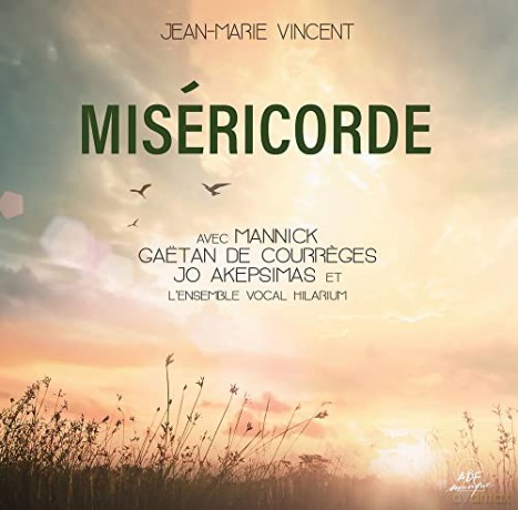 Jean-Marie Vincent - Misericorde [CD]