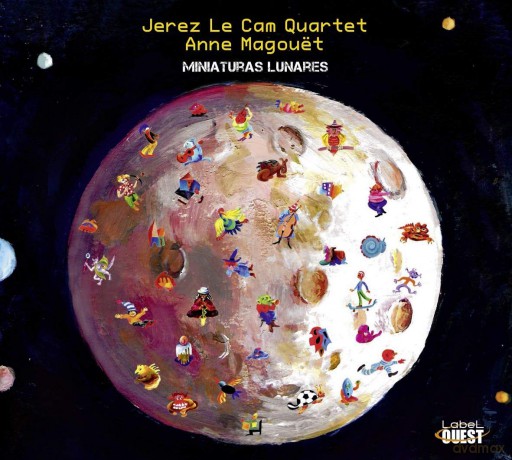Jerez Le Cam Quartet - Miniaturas Lunares [CD]